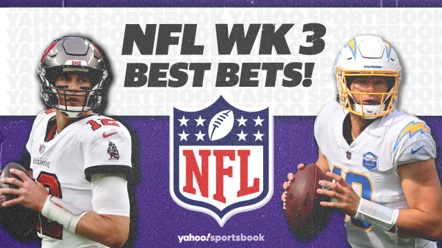 Betting: NFL Week 3 Best Bets