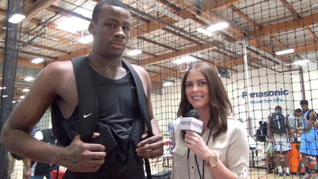 Cats Confidential: Cliff Alexander at EYBL LA