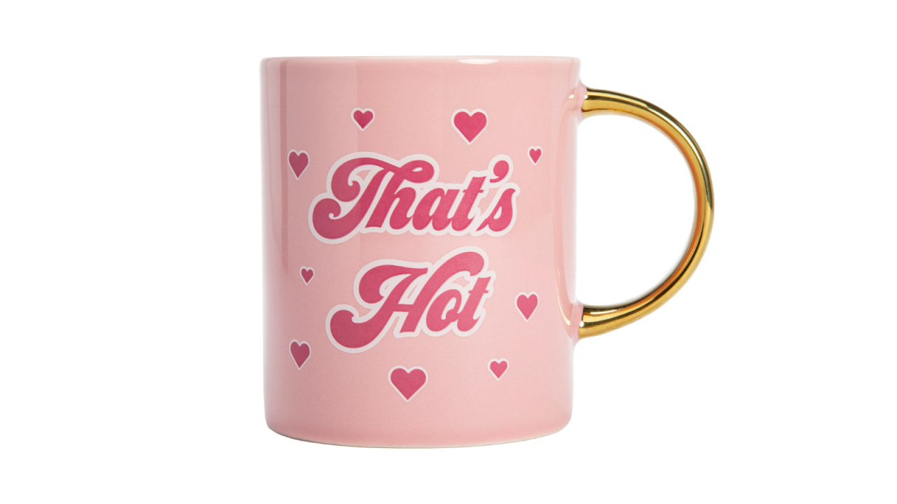 Paris Hilton Electric Mug Warmer, Portable Beverage Warmer, Pink, Size: One Size
