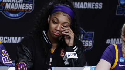 Yahoo Sports - The LSU star said she's dealt with a lot ever since her star run in last year's national