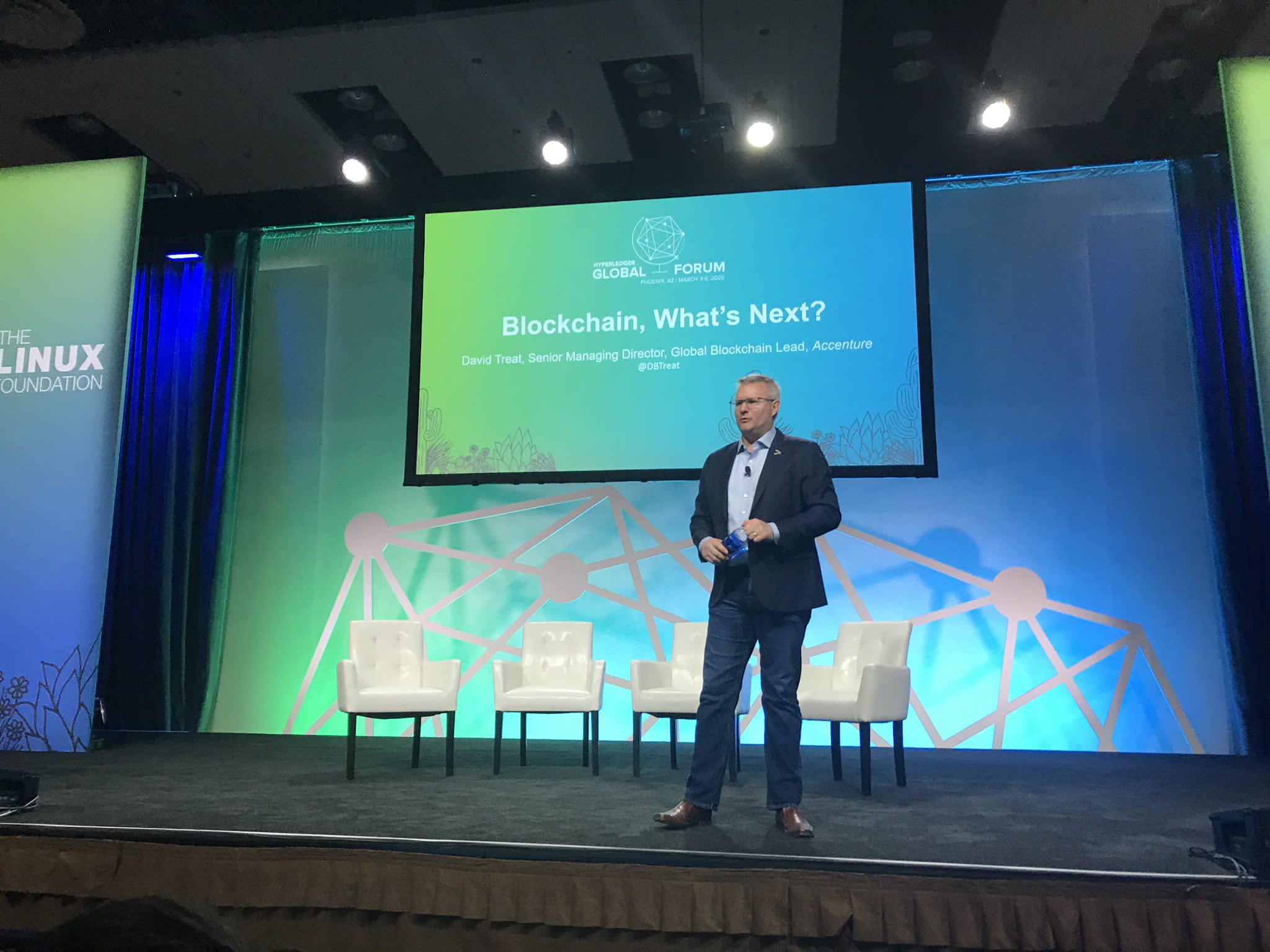 Hyperledger Conference Shows Where Blockchain Can Fight Global Warming - Yahoo Finance