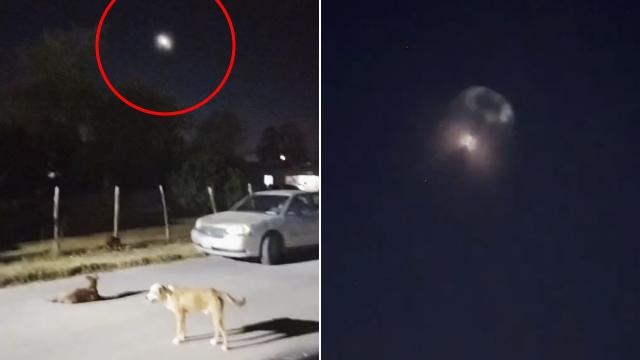 Las extrañas manchas de luz vistas en el cielo de México. ¿Qué resultaron ser?