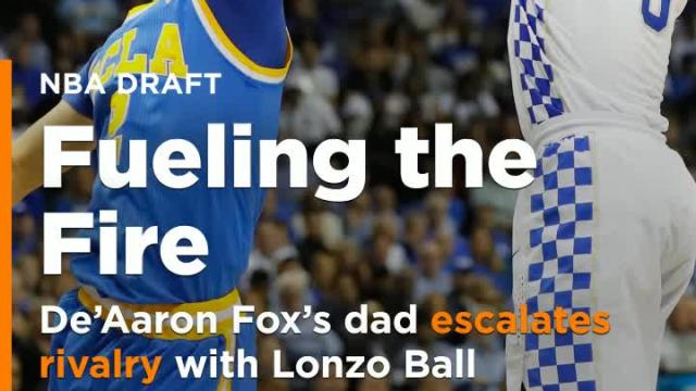 De'Aaron Fox's dad calls out Lonzo Ball, escalating the rivalry between the point guards