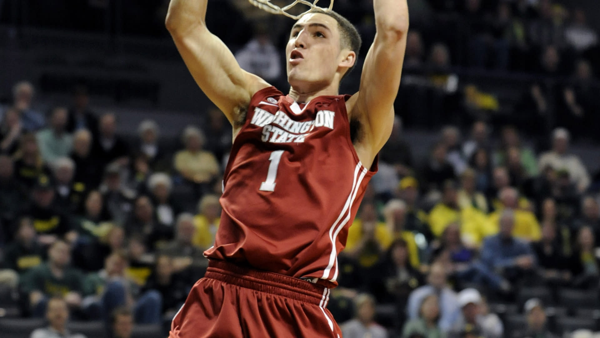 klay thompson wsu jersey