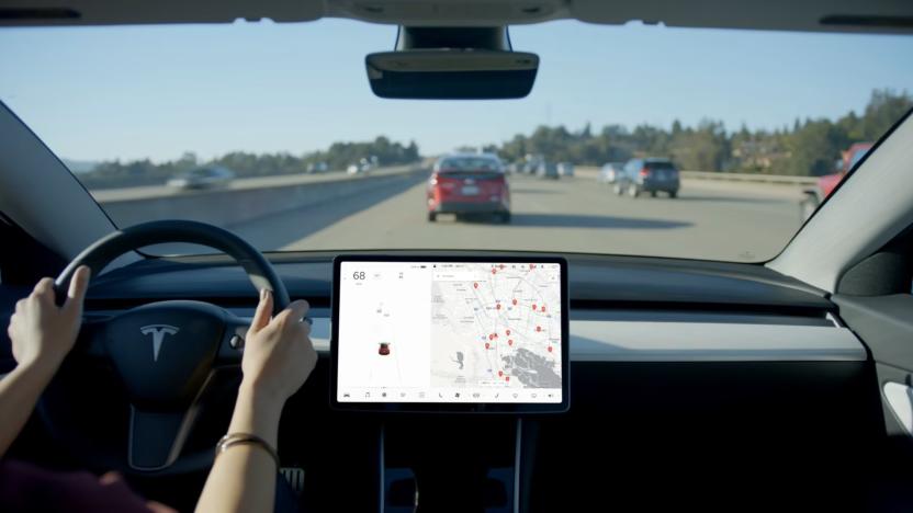 Tesla drivers become 'inattentive' when using Autopilot, study finds