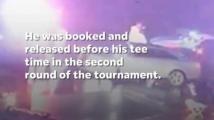 Louisville police release dash cam, tower video in golfer Scottie Scheffler's arrest