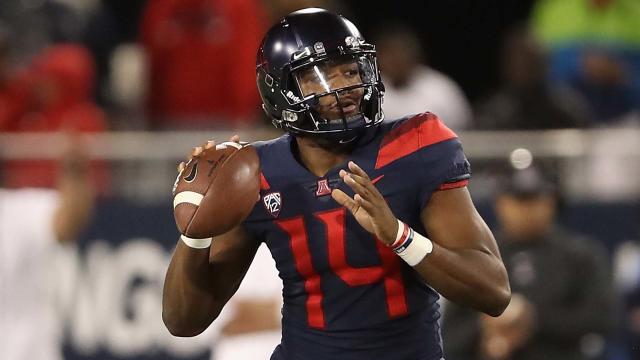 Fantasy CFB Sleepers - Don't take a snooze on Arizona's Khalil Tate