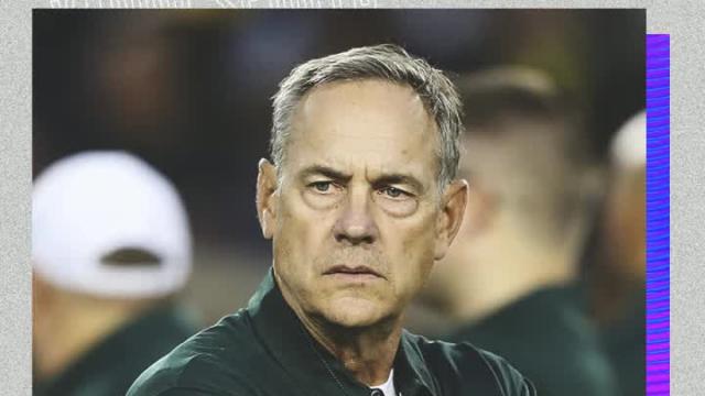 Michigan State coach Mark Dantonio steps down