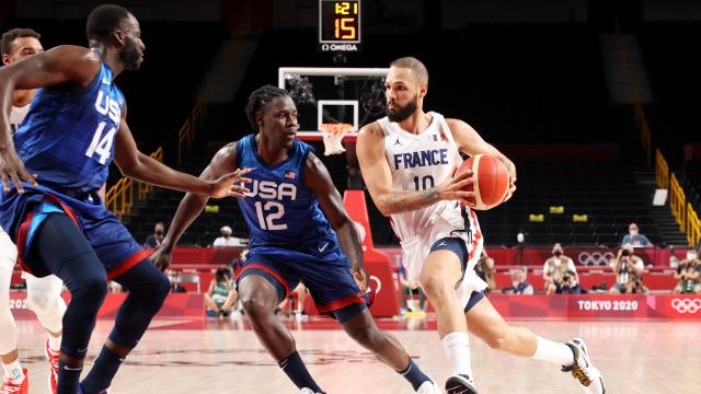 USA Men's Basketball flops vs. France, Team USA notches four gold medals, U.S. Women's Gymnastics Team finishes behind Russia | What You Missed