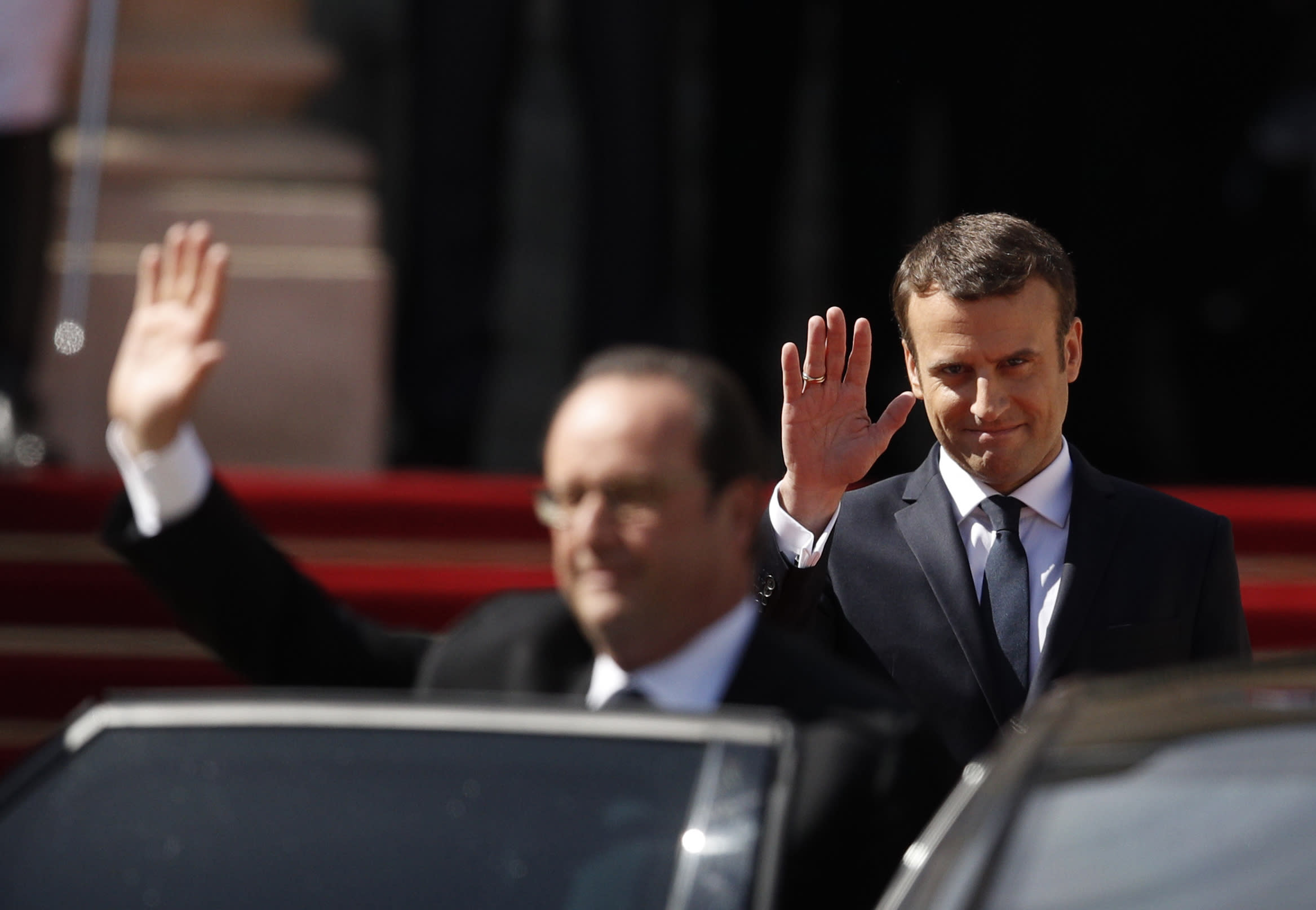 France&#39;s new president vows to fortify EU, revamp politics