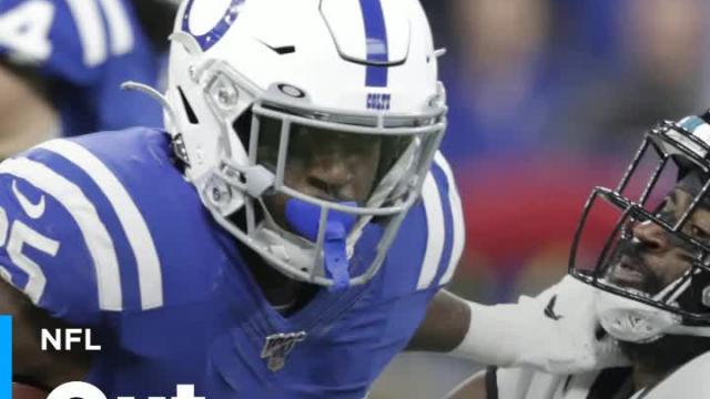 Colts' RB Marlon Mack fracture in hand