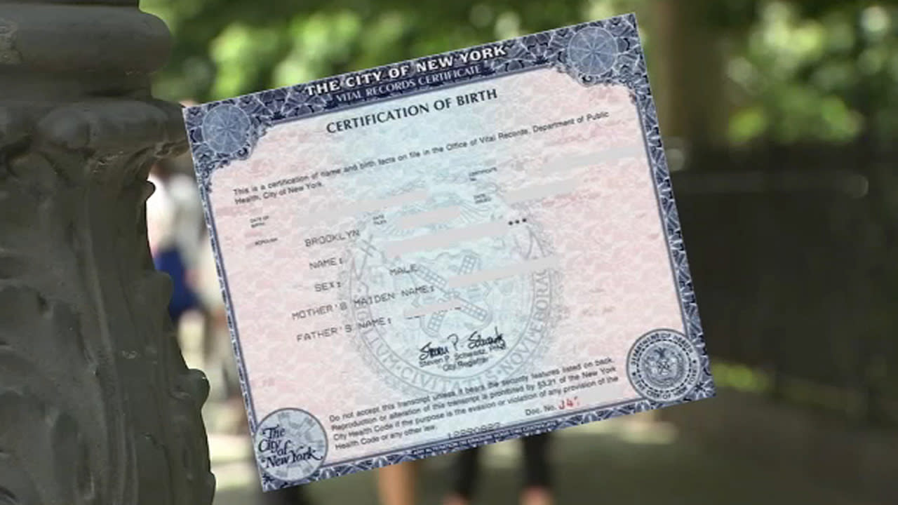 NYC gender neutral birth certificates law goes into effect