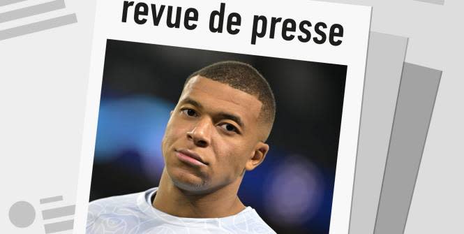 Kylian Mbappé (PSG) molesta a la prensa española