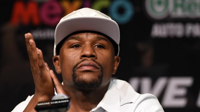 Is Mayweather ducking tougher competition?