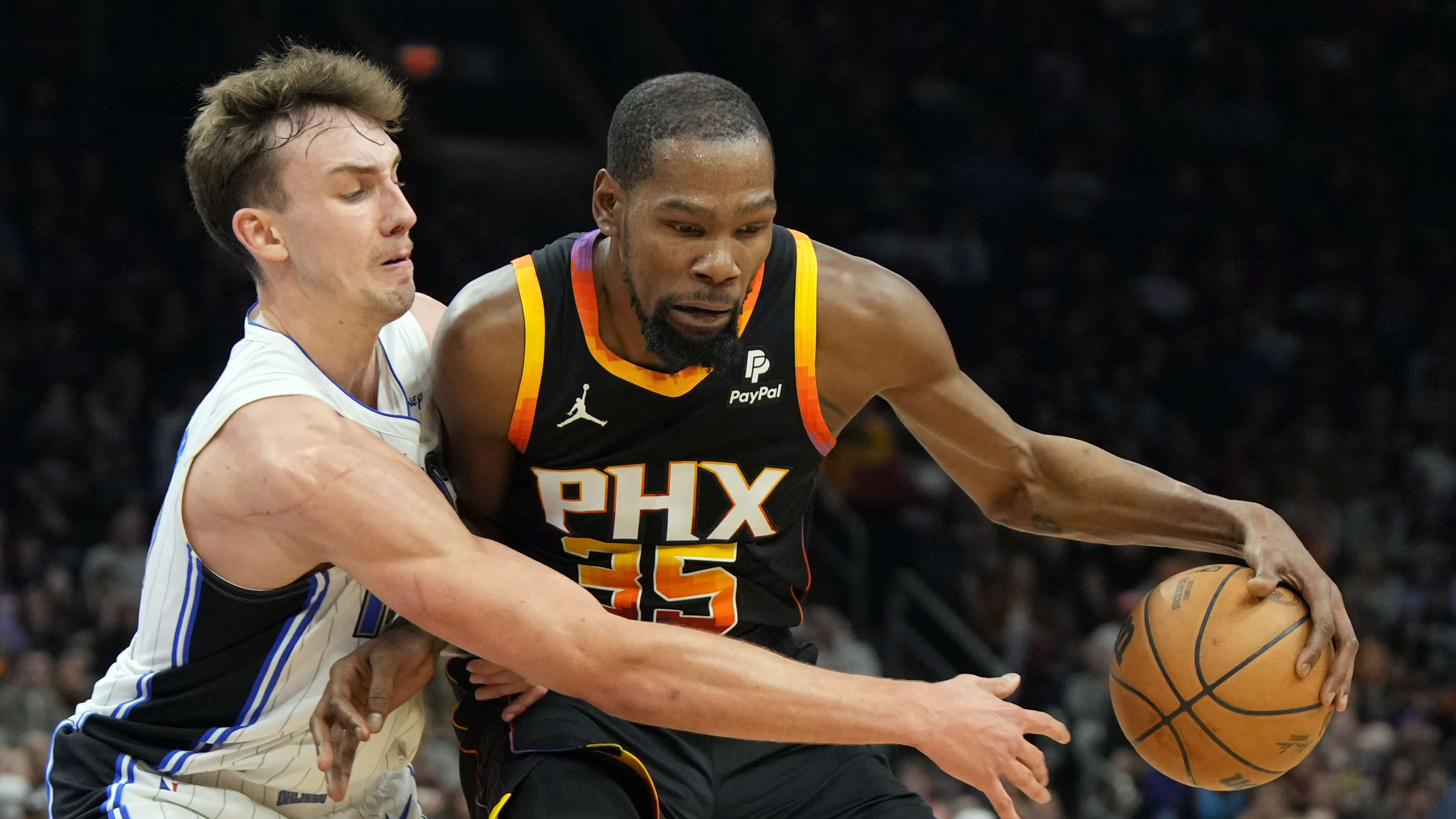 Big 3 for Phoenix rise to deliver year-end win over Magic