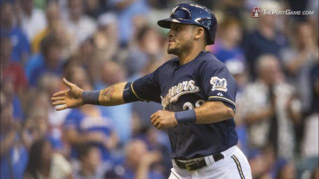 Orioles to Get Gerardo Parra From Brewers in Exchange for Zach Davies