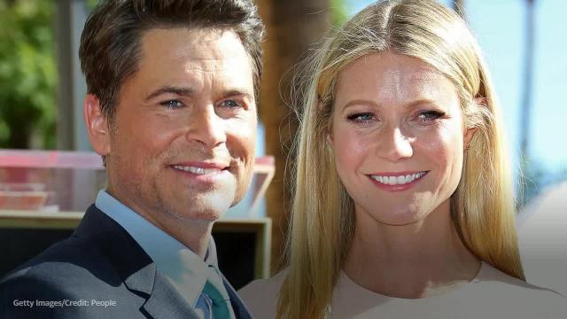 Gwyneth Paltrow reveals the sex tip she picked up from Rob Lowes wife