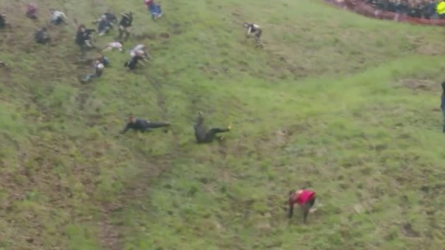 Gloucester's Cooper's Hill Cheese-Rolling and Wake cancelled for 2021 due  to coronavirus pandemic