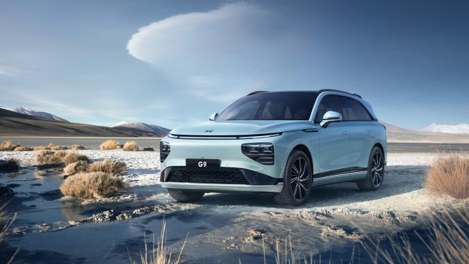 XPeng claims its G9 SUV is the world's quickest charging EV