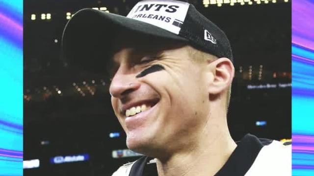 Drew Brees returns to Saints on two-year, $50 million deal