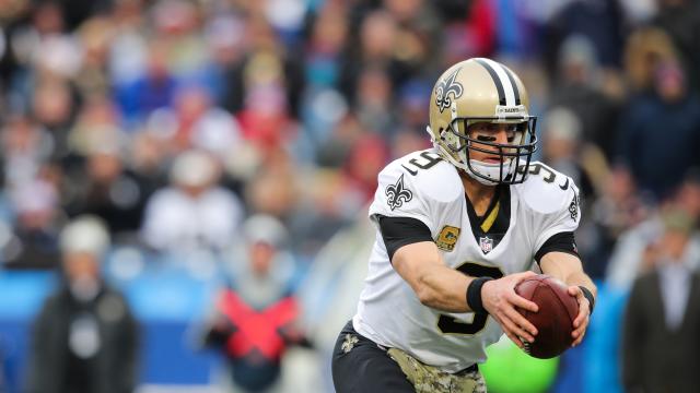 Saints are up, but Drew Brees is a fantasy bust