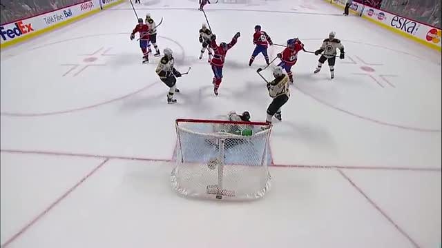 Max Pacioretty backhands it past Rask