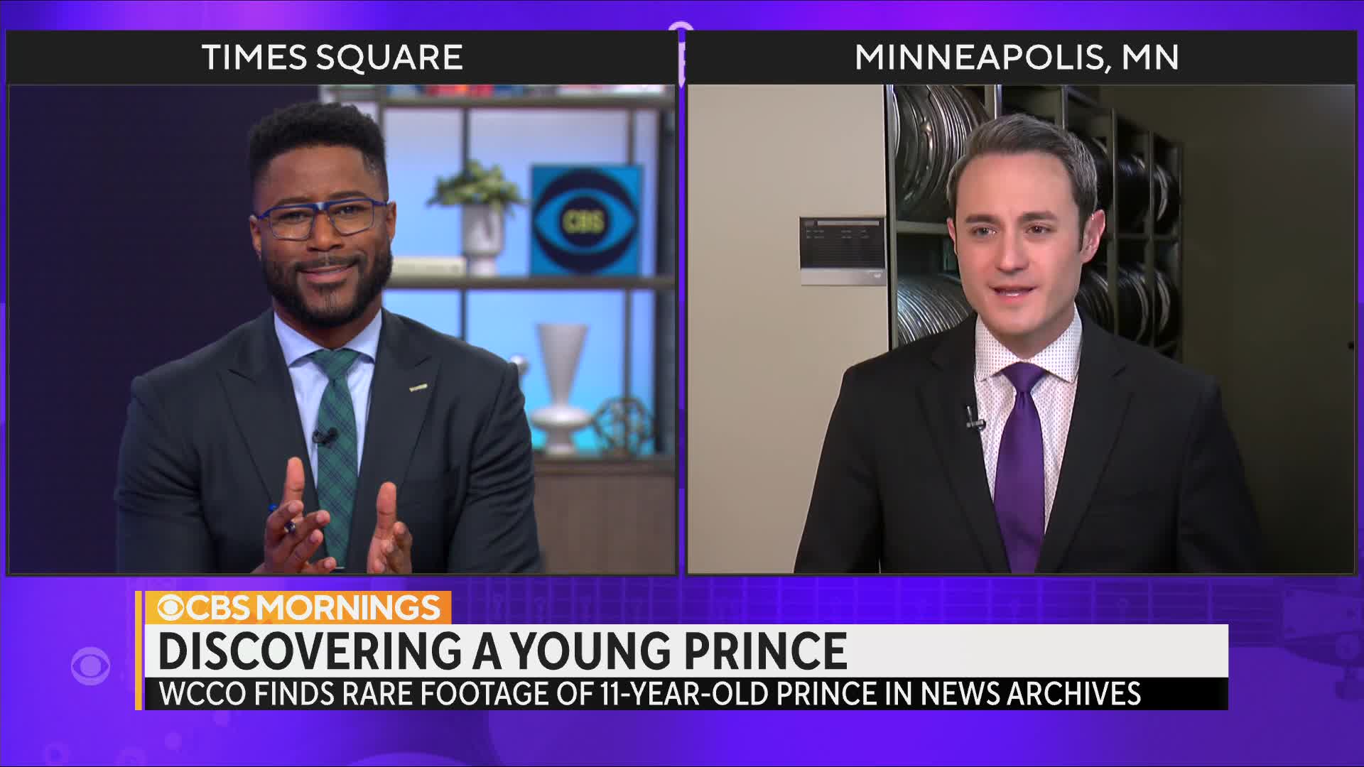 The Minnesota Twins are holding Prince - WCCO This Morning