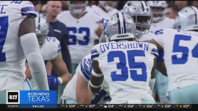 DeMarvion Overshown's journey from East Texas to the Dallas Cowboys