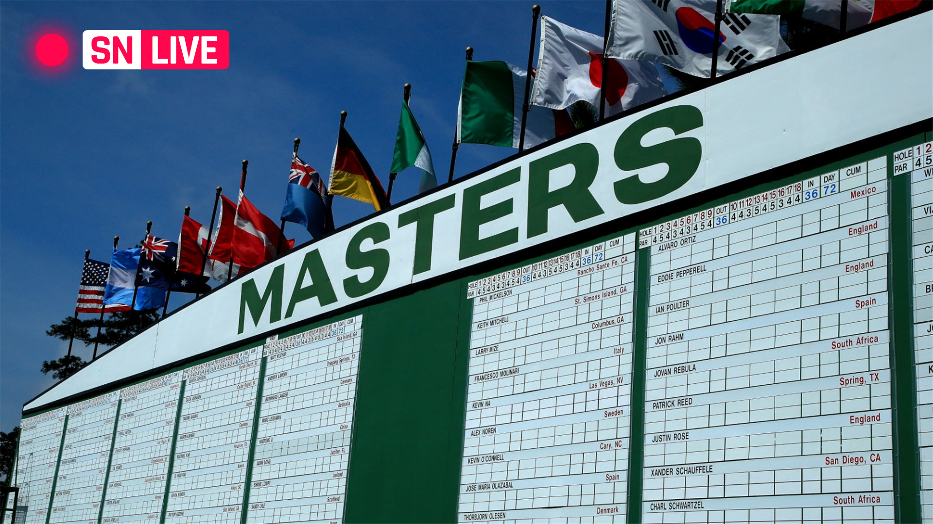 Masters leaderboard 2019: Live golf scores, results from Sunday's Round 4 play1920 x 1080