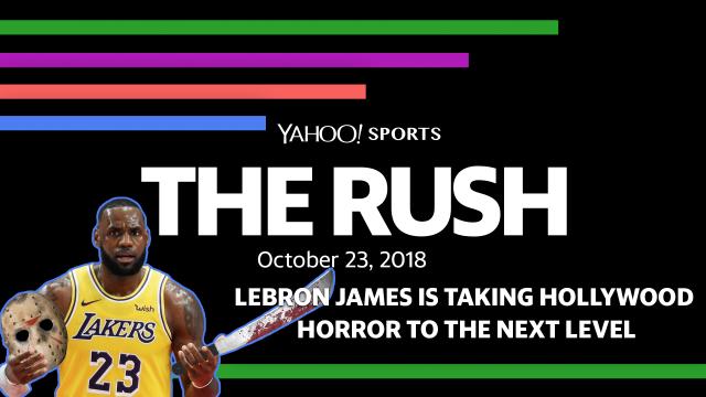 The Rush: LeBron James is taking Hollywood Horror to the next level