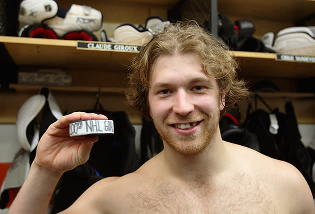 Claude Giroux on his goal of the year 