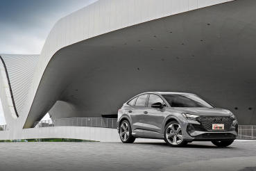 【試駕】湊齊車壇關鍵字，Audi Q4 Sportback e-tron方方面面皆誘人