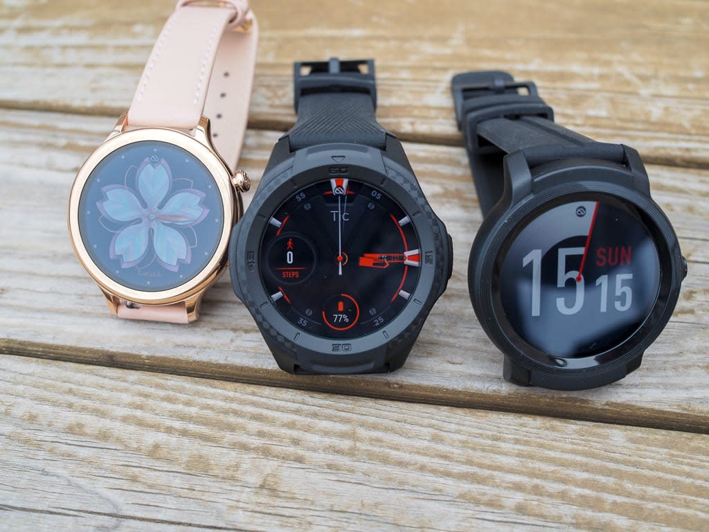 シンプルで良バランスな Ticwatch S2 E2 C2 レビュー 2万円前後で買えるwear Os採用スマートウォッチ Engadget 日本版