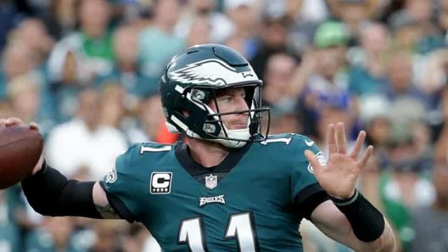 Carson Wentz 'very confident' he'll be ready to start for Eagles Week 1
