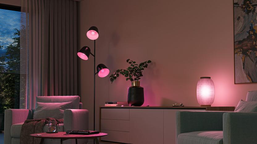 Philips Hue lights are getting brightness balancing and better motion sensor automations