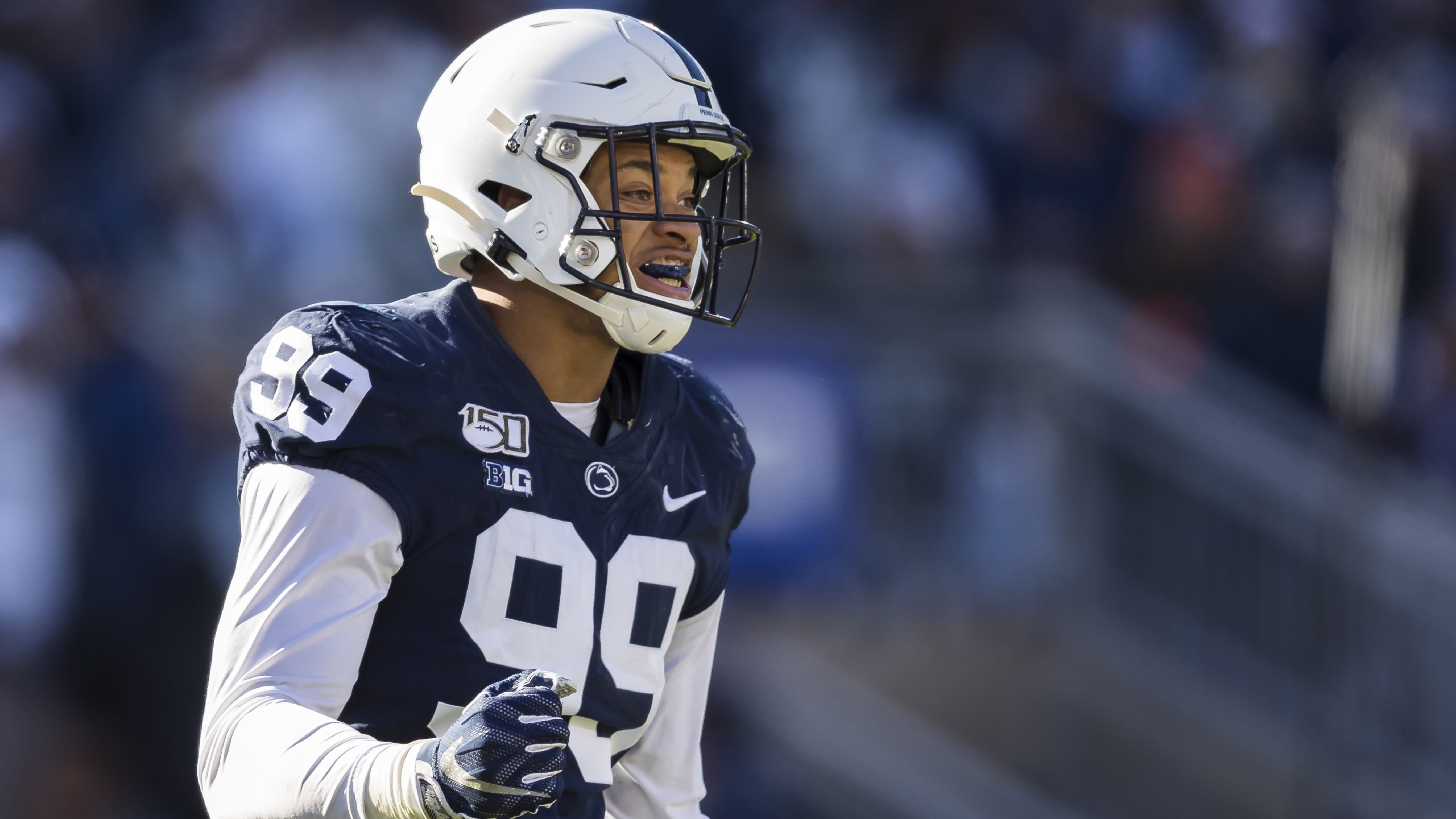 Penn State football WR KJ Hamler declares for 2020 NFL Draft