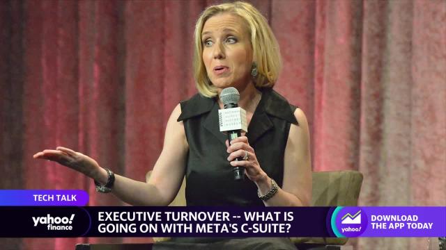 What is happening in Meta’s C-suite shakeup?