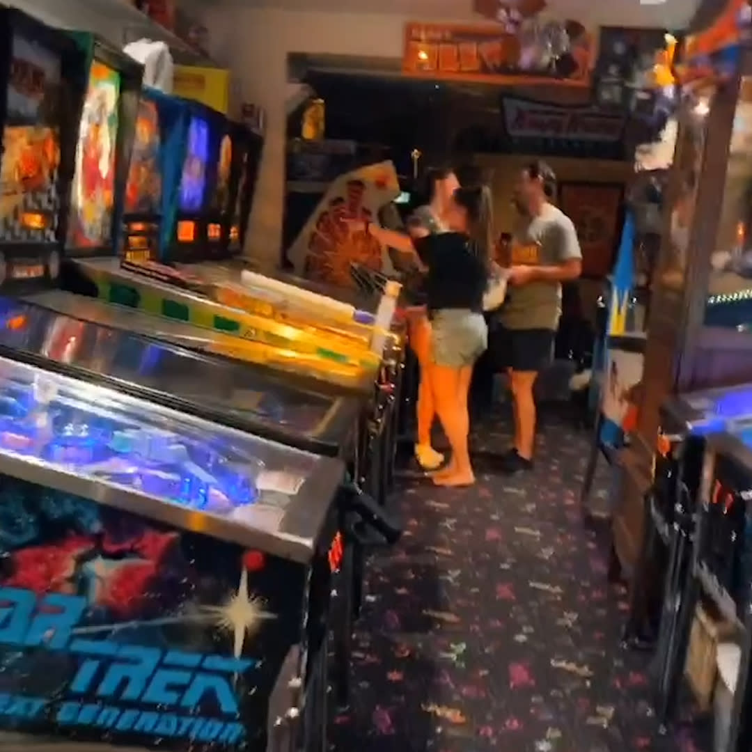 Man Builds Insane 90s Arcade in Basement Complete With 'Identical