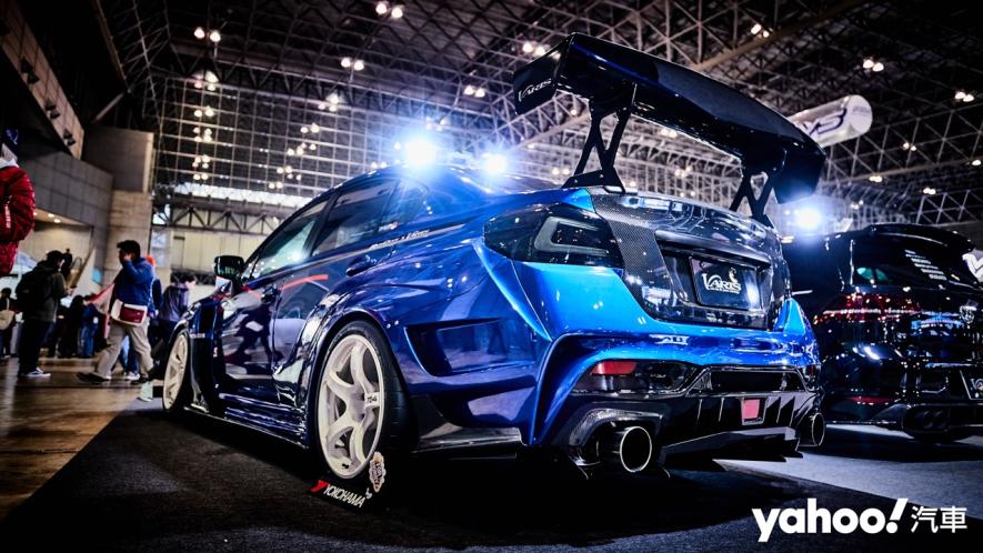 【東京改裝車展】裝了真的跑得快！Subaru誇張化寬體戰駒VARIS × ORIGINALRUNDUCE WRX辛辣上陣！ - 1