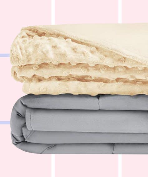 This Best-Selling Weighted Blanket for Kids Has Over 8,300 Five-Star