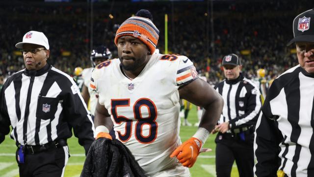 Person claiming to rep Bears' Roquan Smith making calls to teams