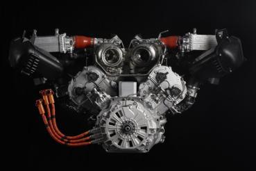 掰掰V10 NA！Lamborghini下一世代小牛將搭載「萬轉」V8渦輪增壓混合動力