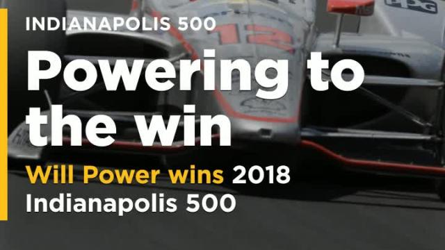 Australia's Will Power takes home 2018 Indianapolis 500 victory