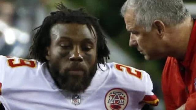 Chiefs safety Eric Berry suffers 'potential tear' in Achilles tendon