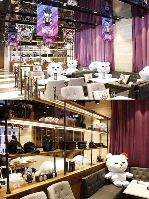 Yg To Open Bigbang X Krunk Cafe In Shanghai