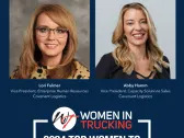 Women In Trucking Association Names Covenant Logistics’ Abby Hamm and Lori Fulmer as 2024 Top Women to Watch in Transportation