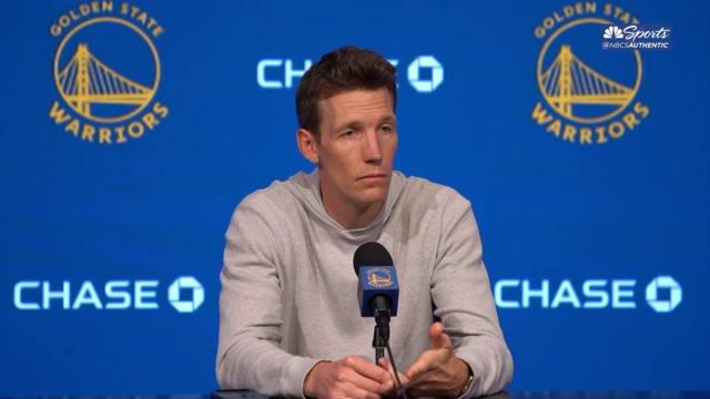 Dunleavy looks to navigate NBA offseason with Warriors' aging core