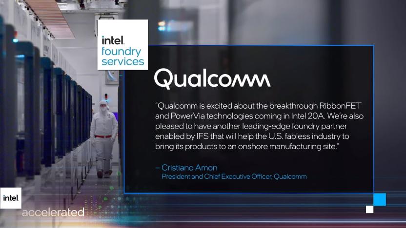 Intel will build chips for Qualcomm as part of its ambitious foundry plans