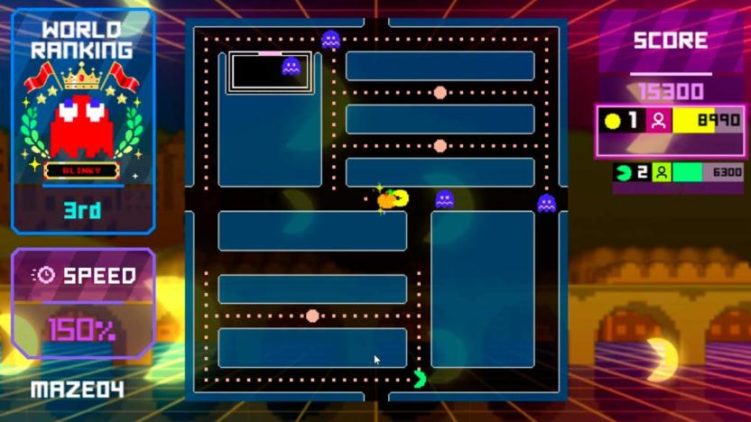 Pac-Man Live Studio - Endless Mode