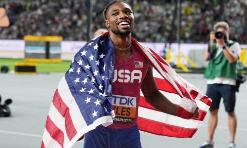 ‘Help this brother’: Basketball stars hit back after Noah Lyles’ NBA jab